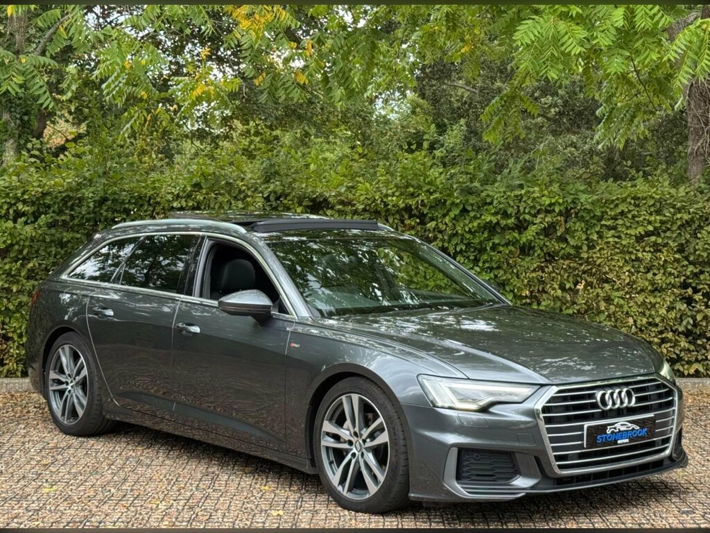 Audi A6 Avant 2.0 Tdi 40 S Line S Tronic Euro 6 Ss FH19XXS Grey #5
