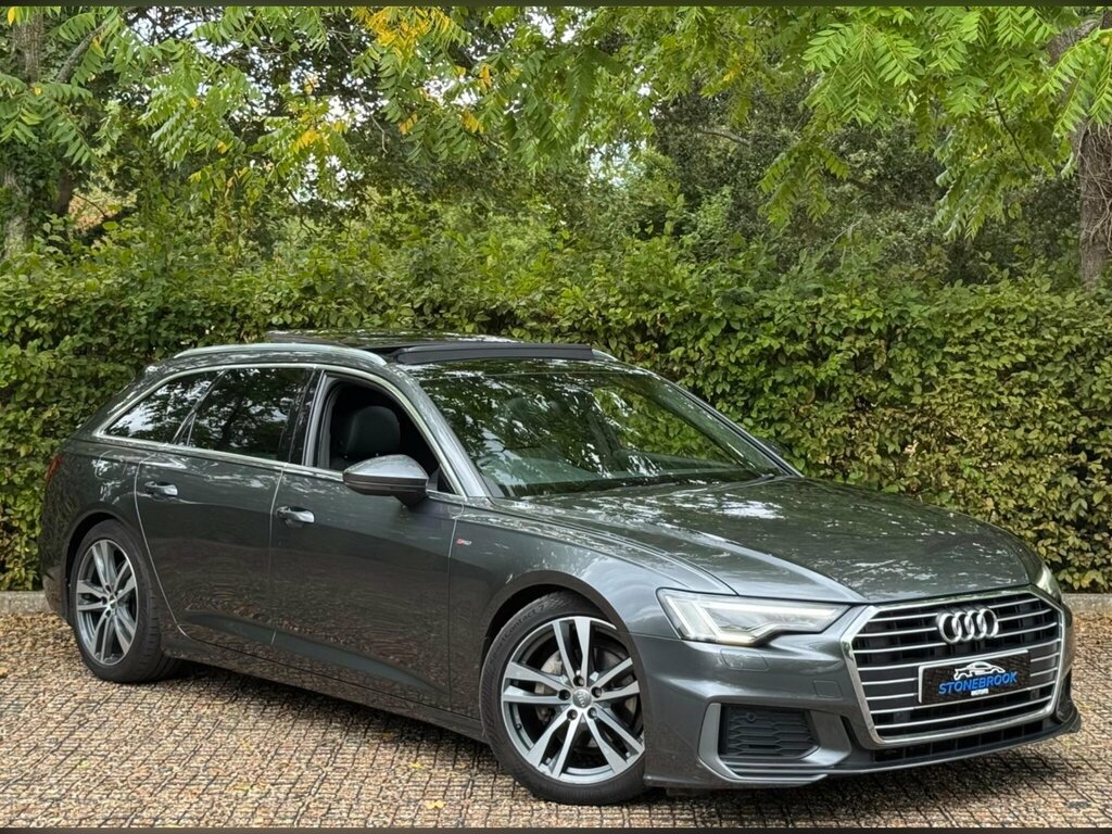 Audi A6 Avant 2.0 Tdi 40 S Line S Tronic Euro 6 Ss Grey