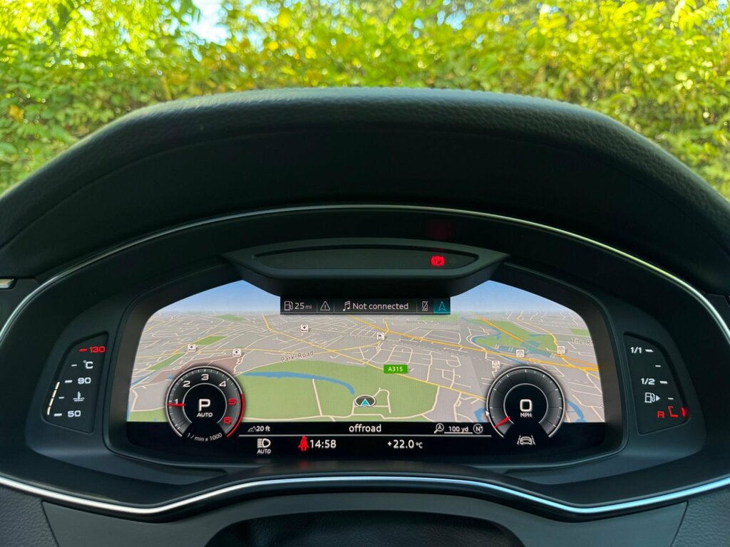 Audi A6 Avant S Line Tech Pack Grey #35
