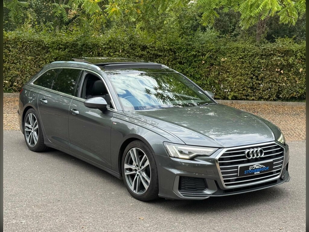 Audi A6 Avant S Line Tech Pack Grey #8