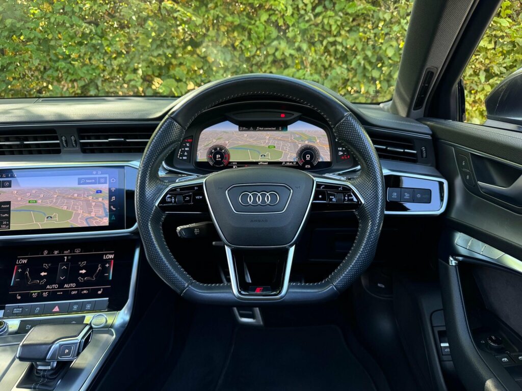 Audi A6 Avant 2.0 Tdi 40 S Line S Tronic Euro 6 Ss FH19XXS Grey #3