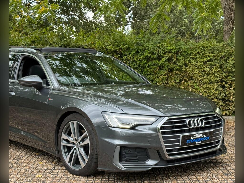Audi A6 Avant 2.0 Tdi 40 S Line S Tronic Euro 6 Ss FH19XXS Grey #6