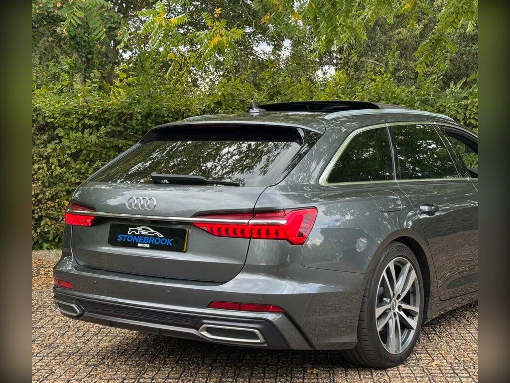 Audi A6 Avant S Line Tech Pack Grey #32