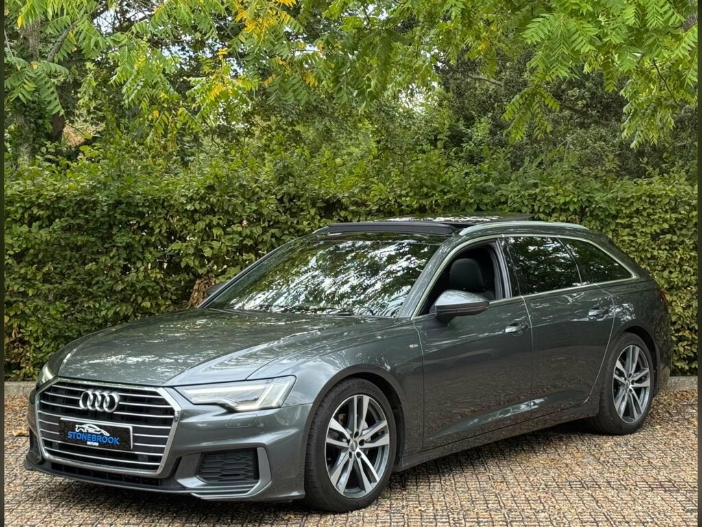 Audi A6 Avant S Line Tech Pack Grey #18