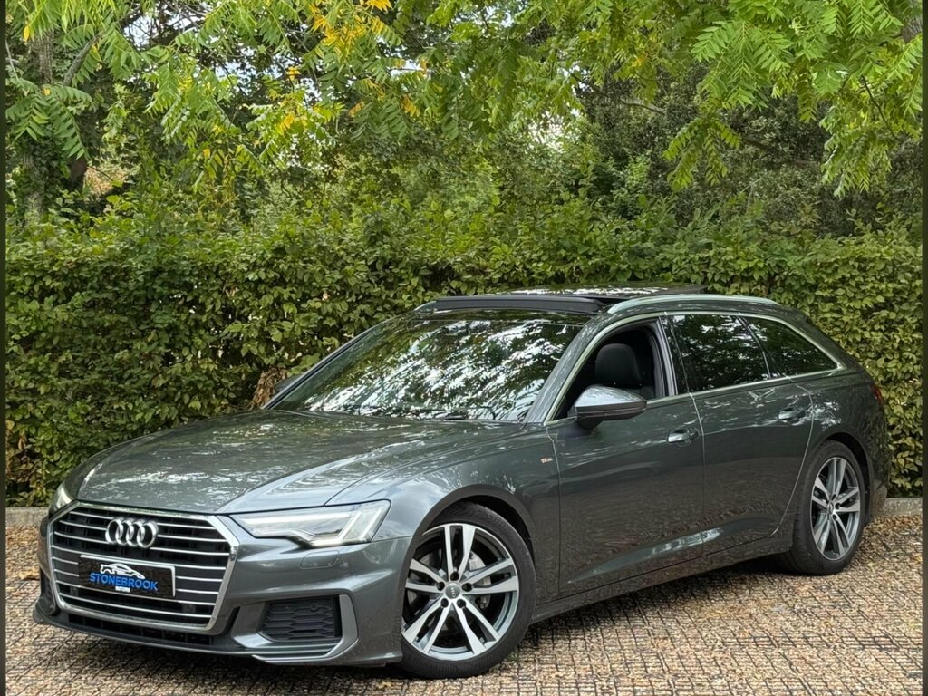 Audi A6 Avant S Line Tech Pack Grey #17