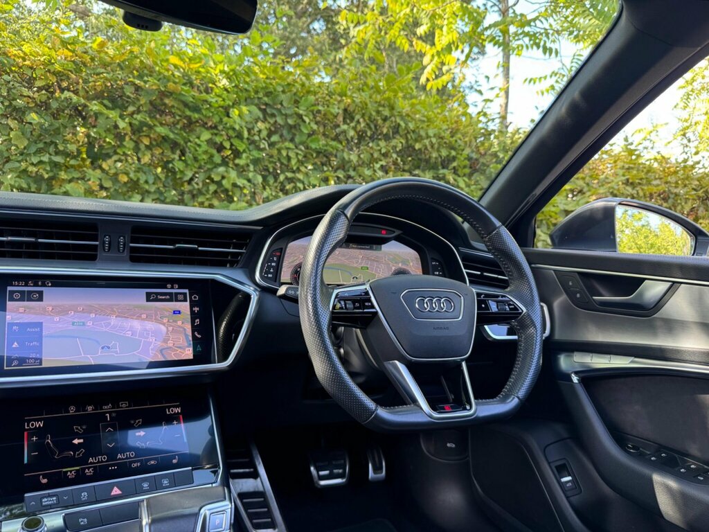 Audi A6 Avant S Line Tech Pack Grey #78