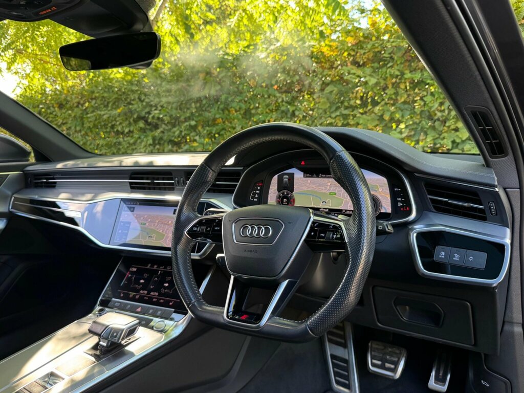 Audi A6 Avant S Line Tech Pack Grey #63