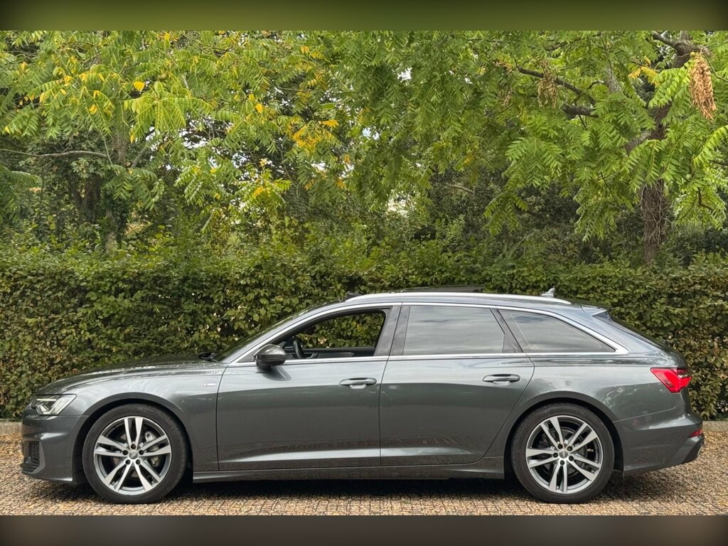 Audi A6 Avant S Line Tech Pack Grey #19