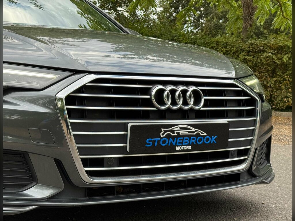 Audi A6 Avant S Line Tech Pack Grey #9
