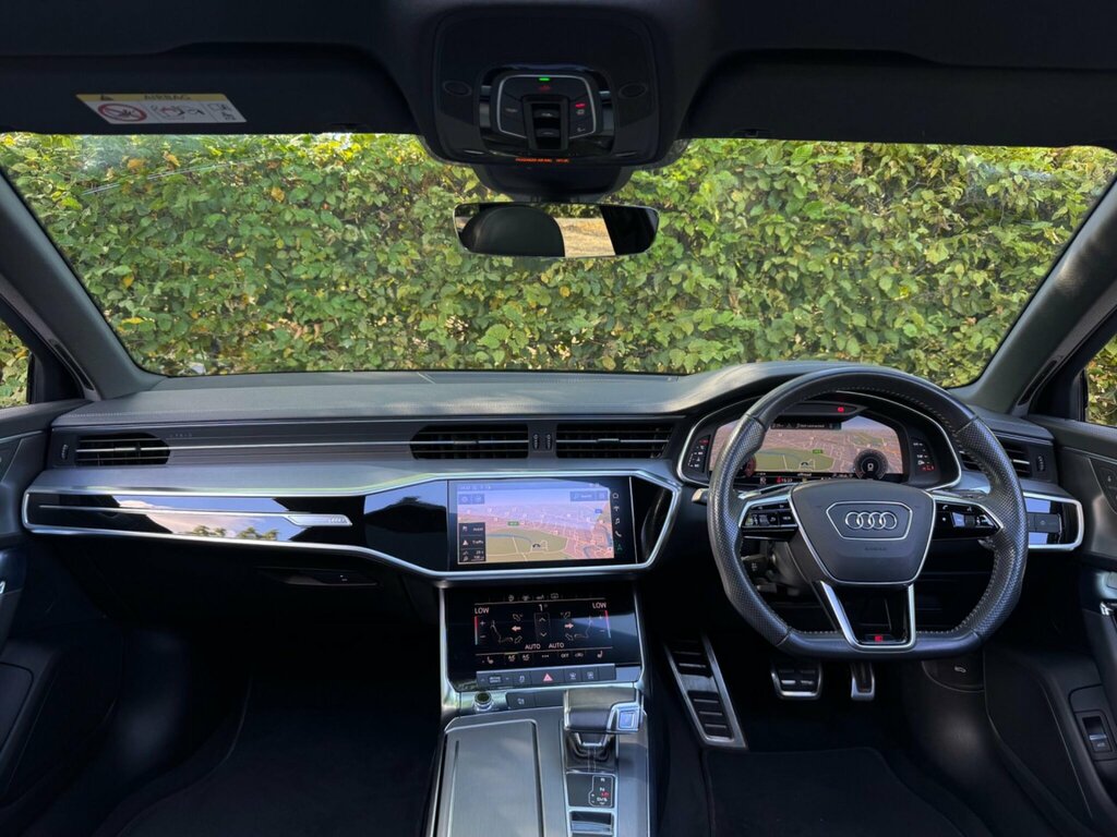 Audi A6 Avant S Line Tech Pack Grey #77