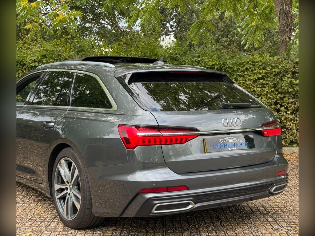 Audi A6 Avant S Line Tech Pack Grey #21