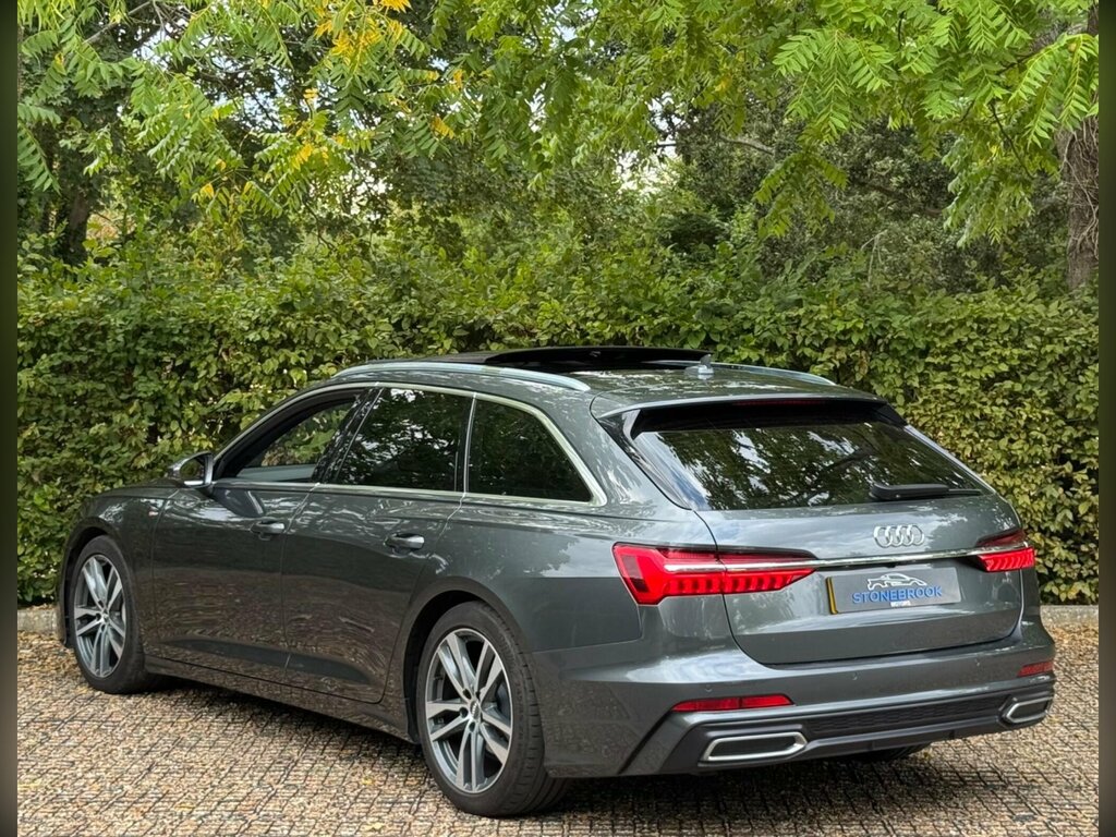 Audi A6 Avant S Line Tech Pack Grey #20
