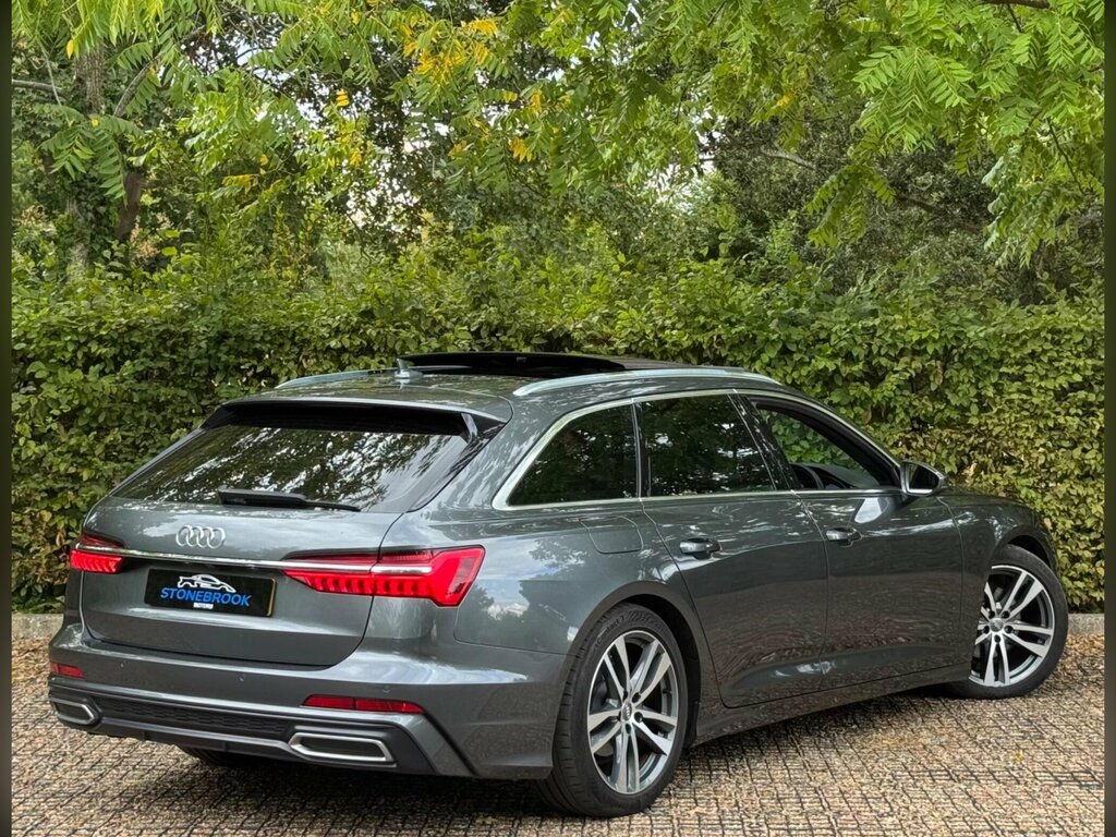 Audi A6 Avant S Line Tech Pack Grey #33