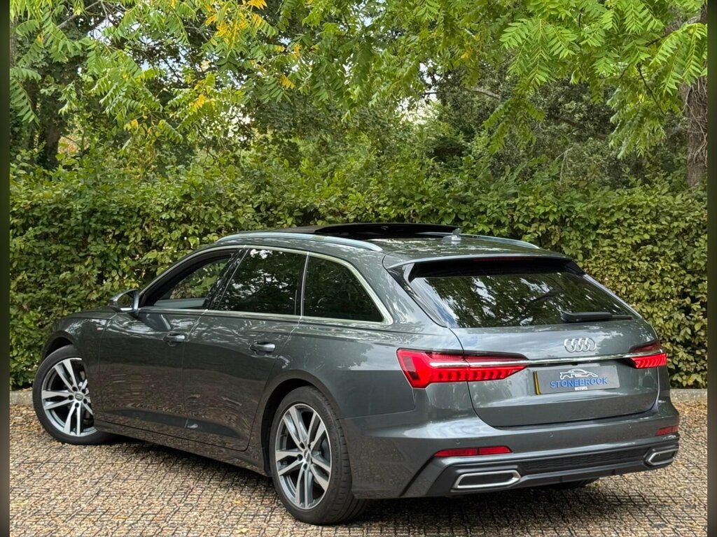 Audi A6 Avant 2.0 Tdi 40 S Line S Tronic Euro 6 Ss FH19XXS Grey #4