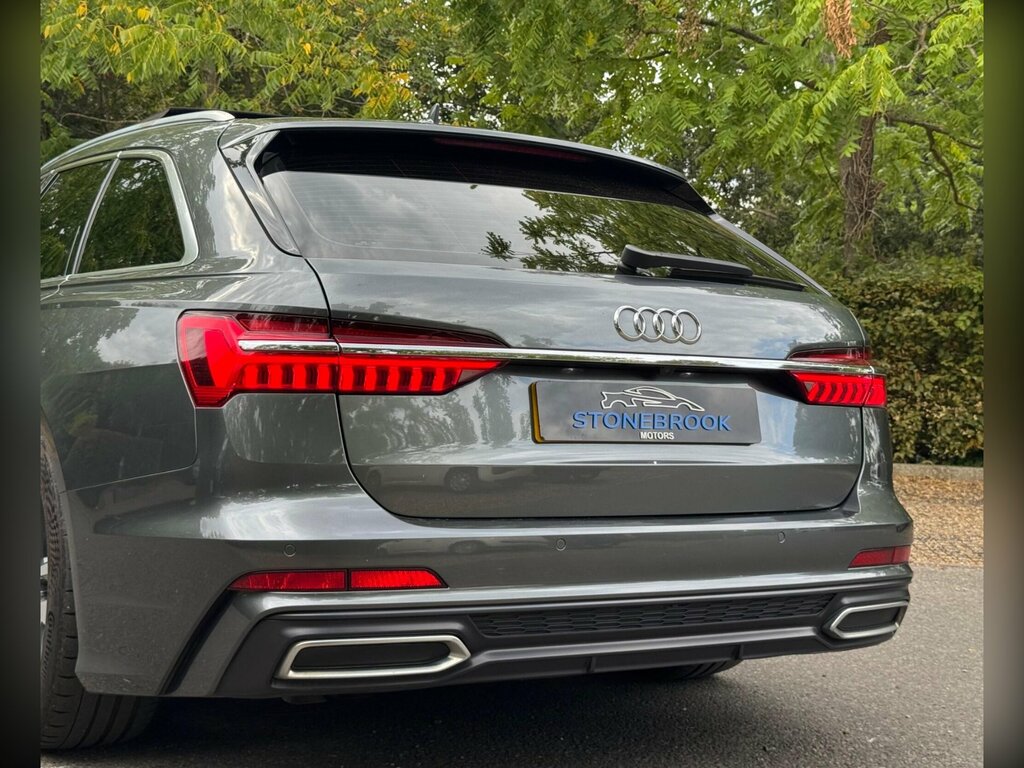 Audi A6 Avant S Line Tech Pack Grey #23