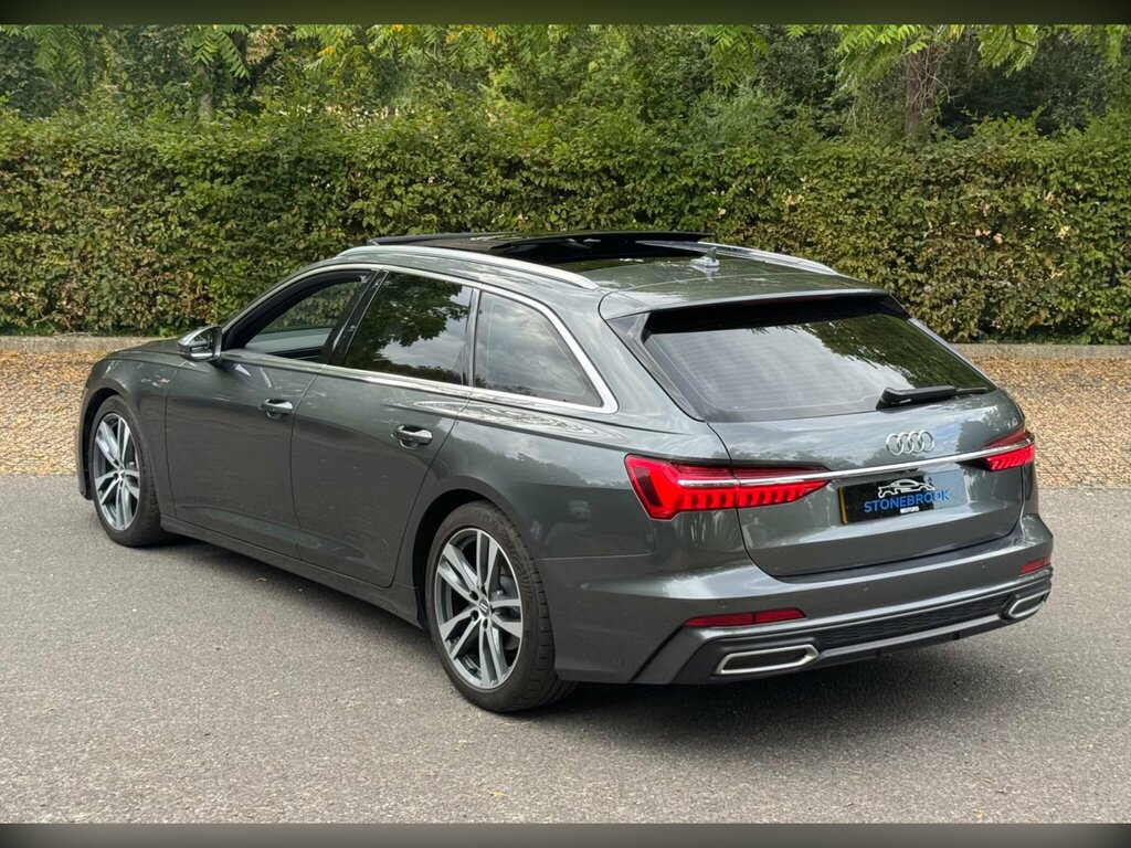 Audi A6 Avant S Line Tech Pack Grey #22