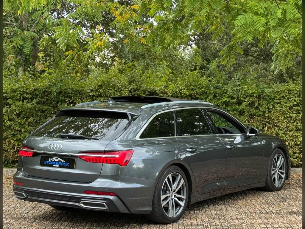 Audi A6 Avant S Line Tech Pack Grey #34