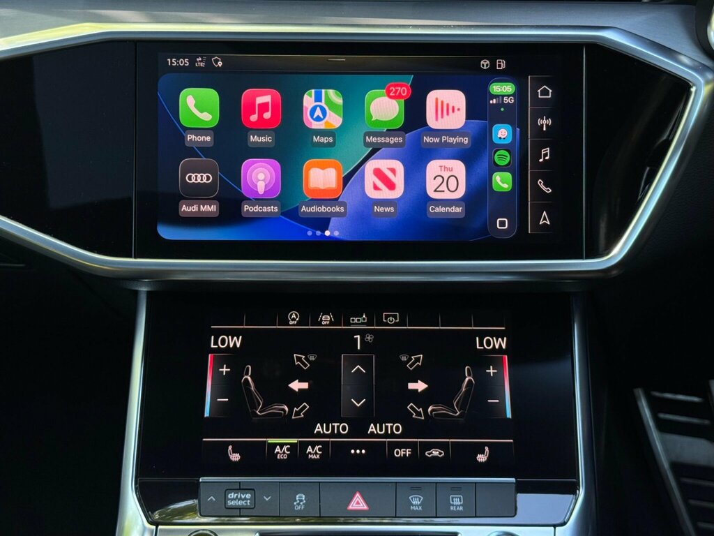 Audi A6 Avant S Line Tech Pack Grey #42