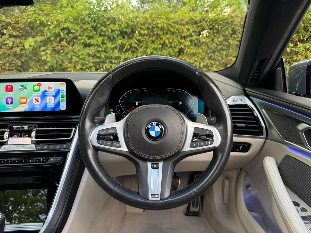 BMW 8 Series Gran Coupe 3.0 840I M Sport Steptronic Euro 6 Ss AK21VSZ Grey #3