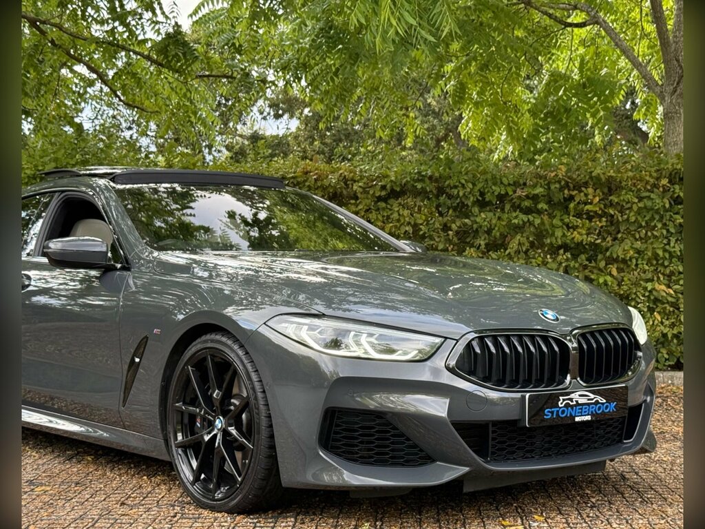 BMW 8 Series Gran Coupe 3.0 840I M Sport Steptronic Euro 6 Ss AK21VSZ Grey #6