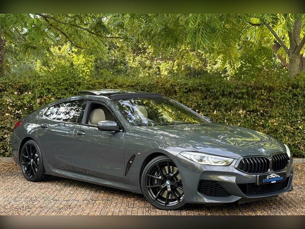 BMW 8 Series Gran Coupe 3.0 840I M Sport Steptronic Euro 6 Ss Grey
