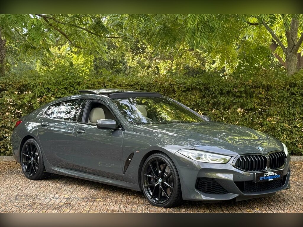 BMW 8 Series Gran Coupe 3.0 840I M Sport Steptronic Euro 6 Ss AK21VSZ Grey #5