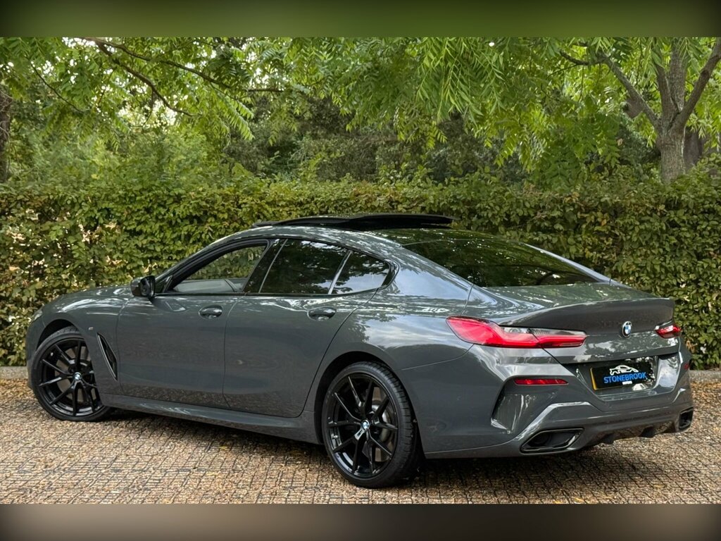 BMW 8 Series Gran Coupe 3.0 840I M Sport Steptronic Euro 6 Ss AK21VSZ Grey #4