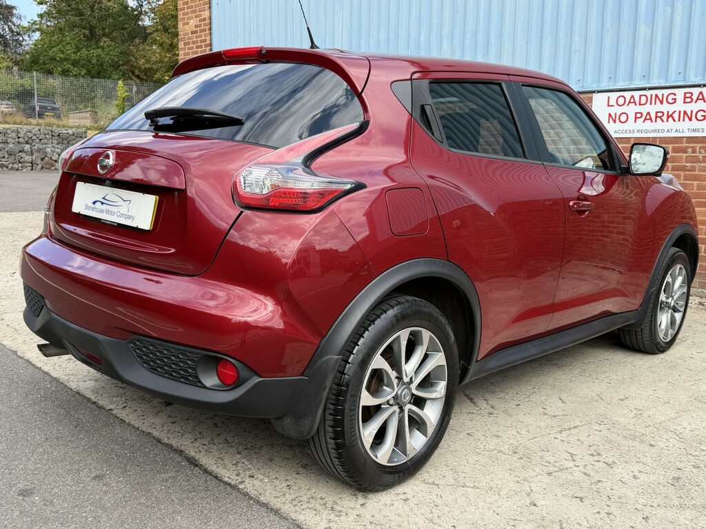 Nissan Juke Suv 1.6 Tekna 2017 VE17AXU Red #5