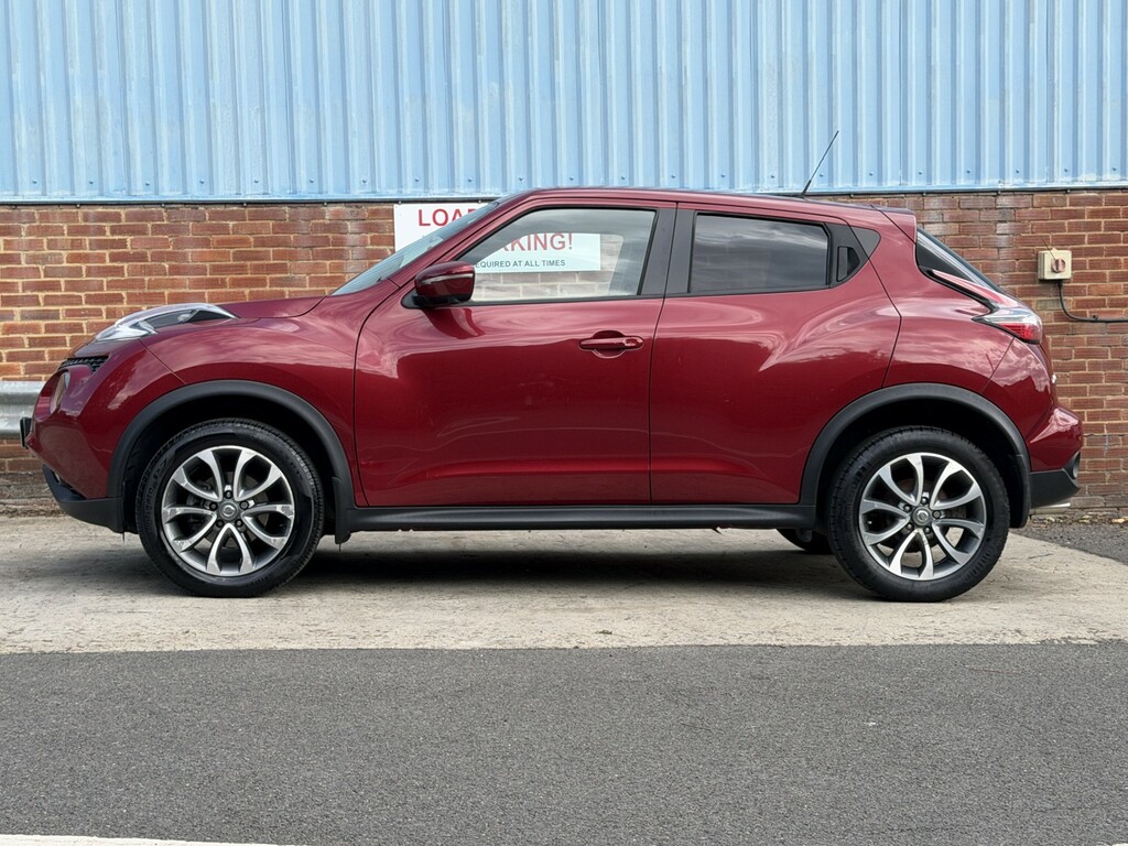 Nissan Juke Suv 1.6 Tekna 2017 VE17AXU Red #2