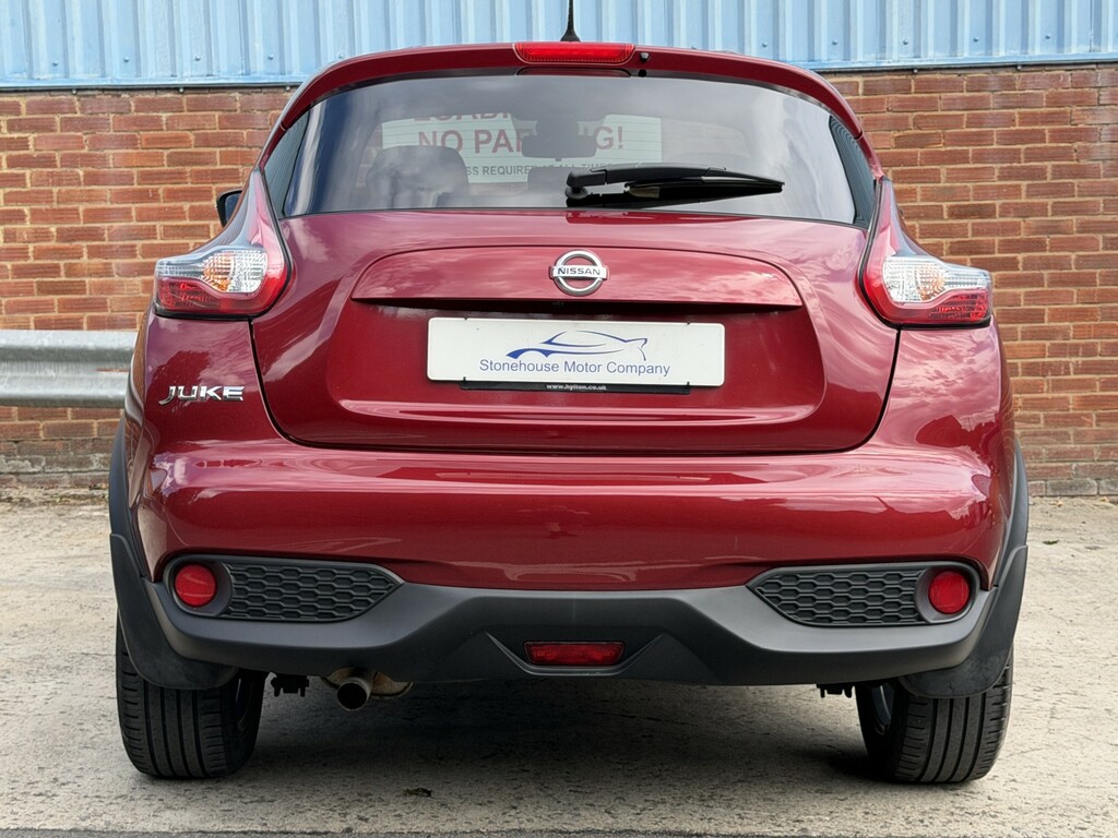Nissan Juke Suv 1.6 Tekna 2017 VE17AXU Red #4