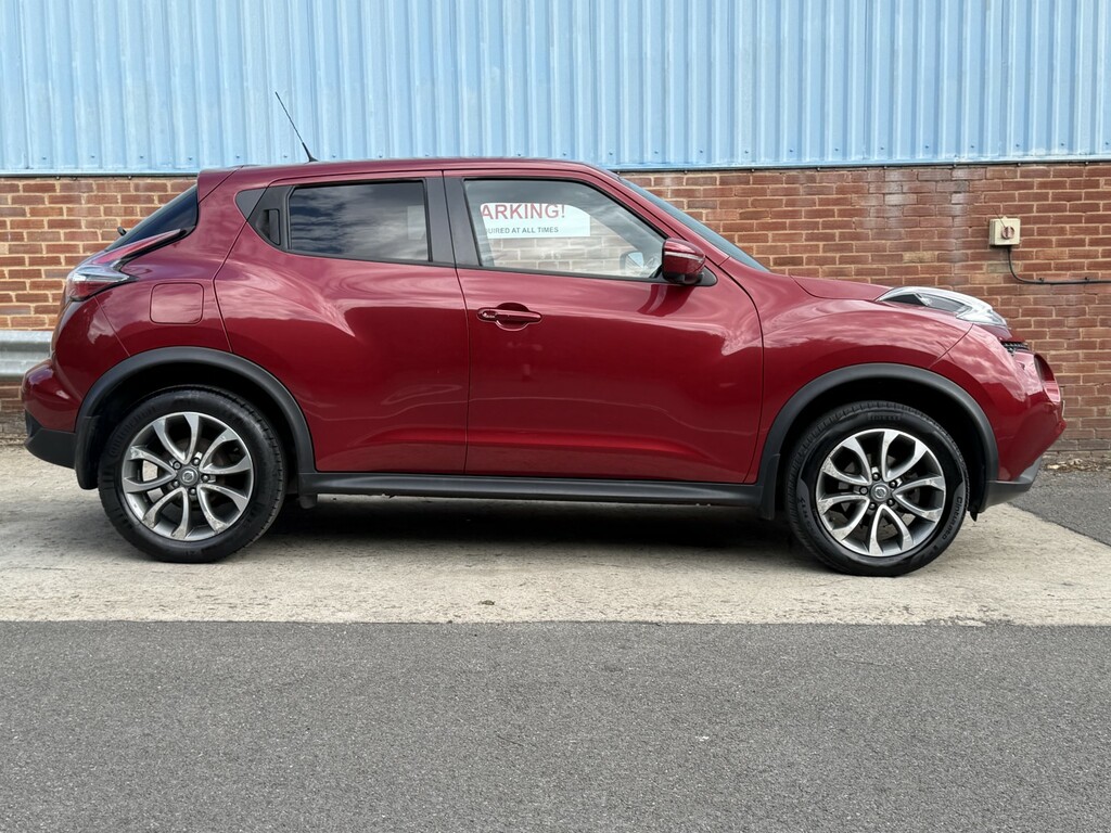 Nissan Juke Suv 1.6 Tekna 2017 VE17AXU Red #6