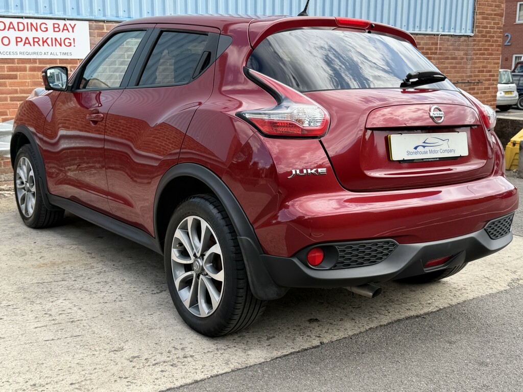 Nissan Juke Suv 1.6 Tekna 2017 VE17AXU Red #3