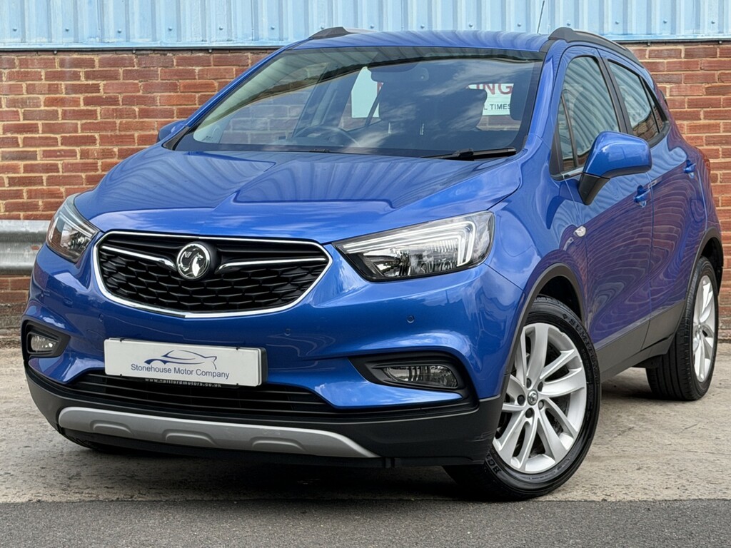 Vauxhall Mokka X Suv 1.4 I Turbo Design Nav 2017 Blue