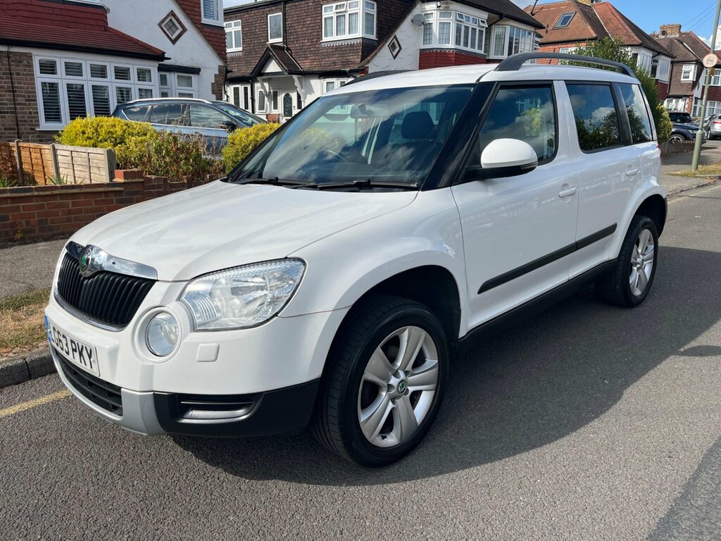 Skoda Yeti 1.2 Tsi Se Euro 5 White