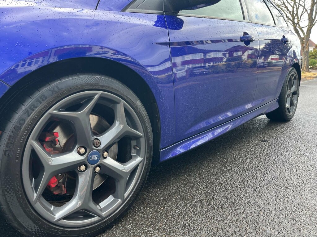 Ford Focus 2.0T Ecoboost St-3 Euro 5 Ss Blue #3