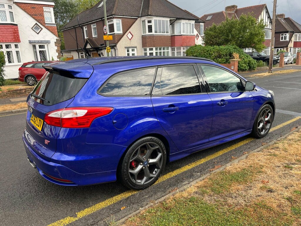 Ford Focus 2.0T Ecoboost St-3 Euro 5 Ss Blue #6