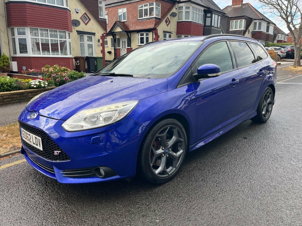 Ford Focus 2.0T Ecoboost St-3 Euro 5 Ss Blue