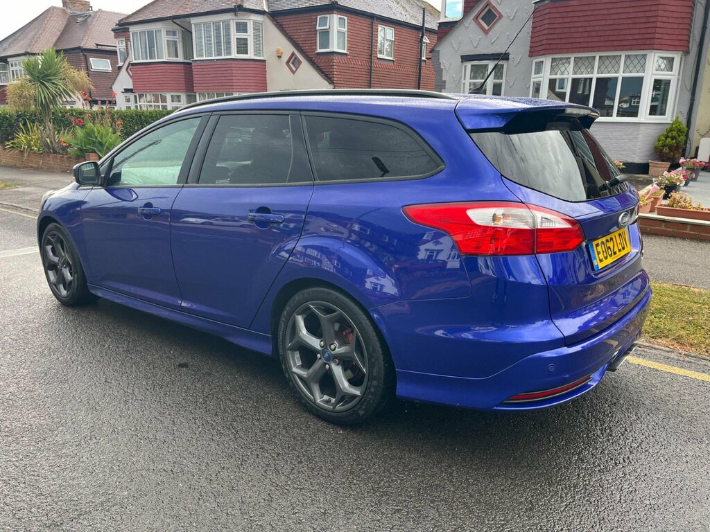 Ford Focus 2.0T Ecoboost St-3 Euro 5 Ss Blue #2