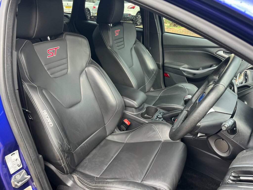 Ford Focus 2.0T Ecoboost St-3 Euro 5 Ss Blue #4