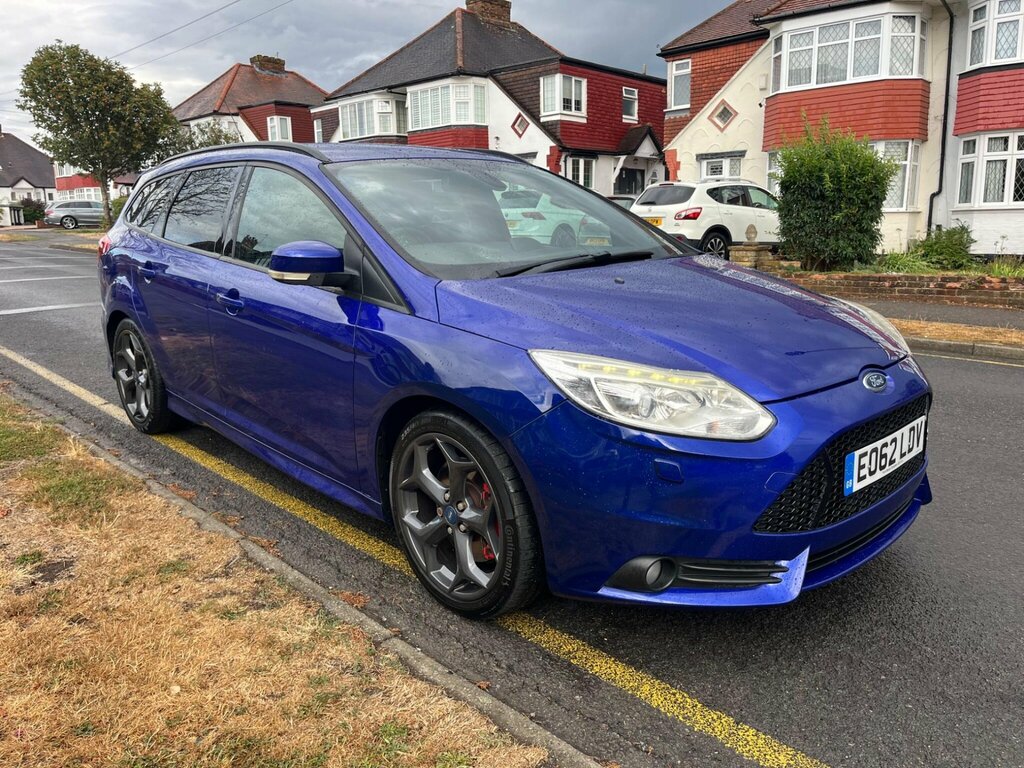 Ford Focus 2.0T Ecoboost St-3 Euro 5 Ss Blue #5
