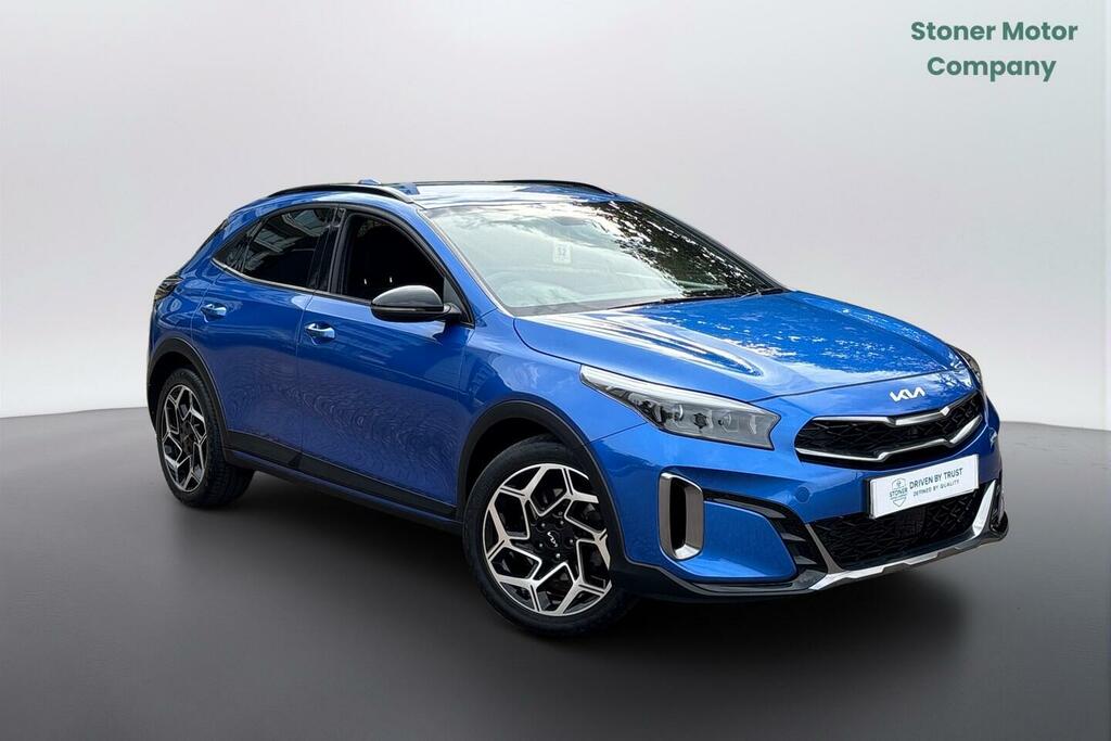 Kia Xceed 1.5T Gdi Isg Gt-line Blue