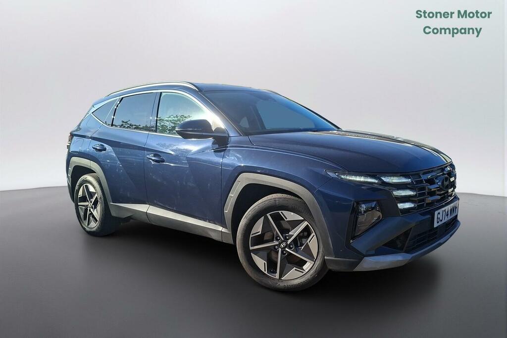 Hyundai Tucson 1.6T Plug-in Hybrid Premium 4Wd Blue