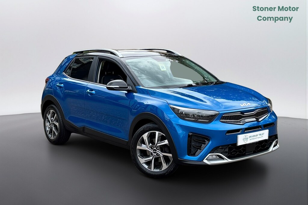 Kia Stonic 1.0T Gdi 48V Gt-line S Blue