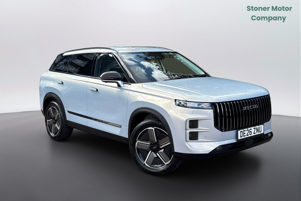 JAECOO 7 1.5T Shs-p Luxury Silver