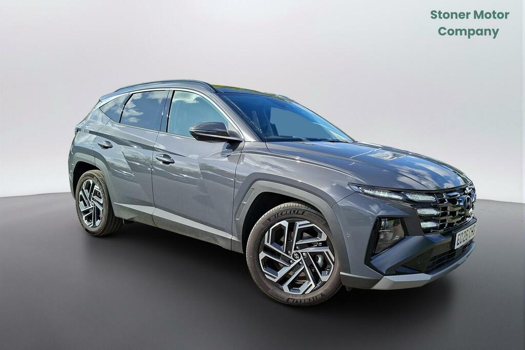 Hyundai Tucson 1.6T Ultimate Euro 6 Ss Grey