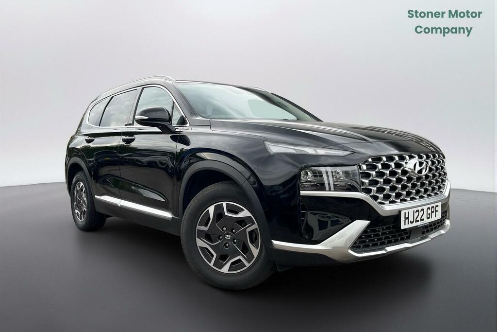 Hyundai Santa Fe 1.6 Tgdi Hybrid Premium Black
