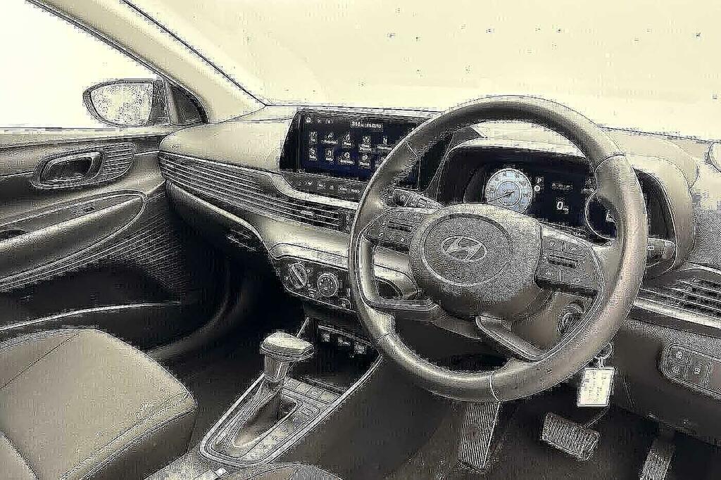 Hyundai Kona 1.6 Gdi Hybrid Ultimate Dct White #3
