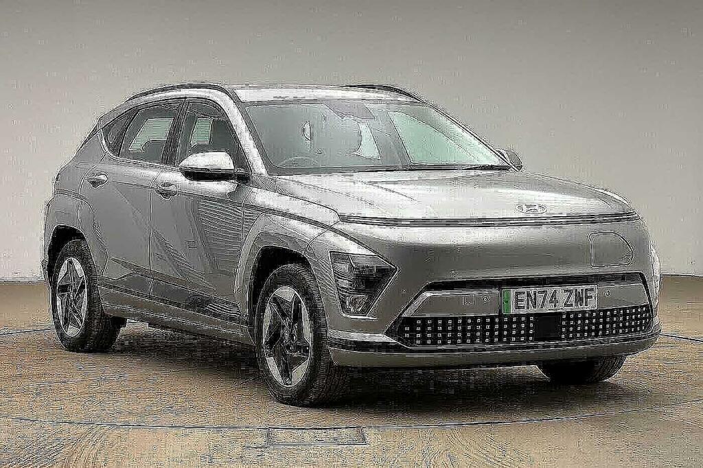 Hyundai Kona 1.6 Gdi Hybrid Ultimate Dct White