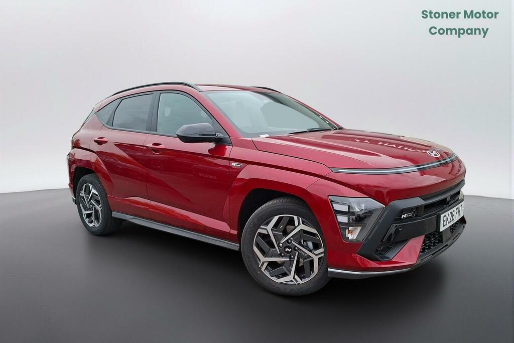 Hyundai Kona 1.6 Hybrid 138 N Line Dct Red