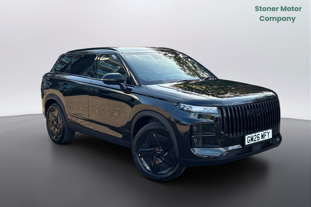 JAECOO 7 1.5T Shs 18.3Kwh Black Luxury Suv Plug- Black